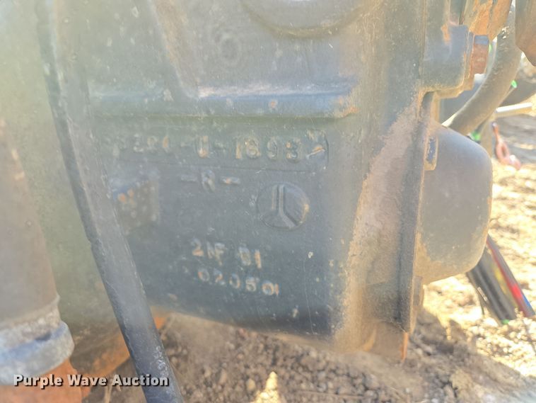 image for item EQ6949 (2) truck chassis 