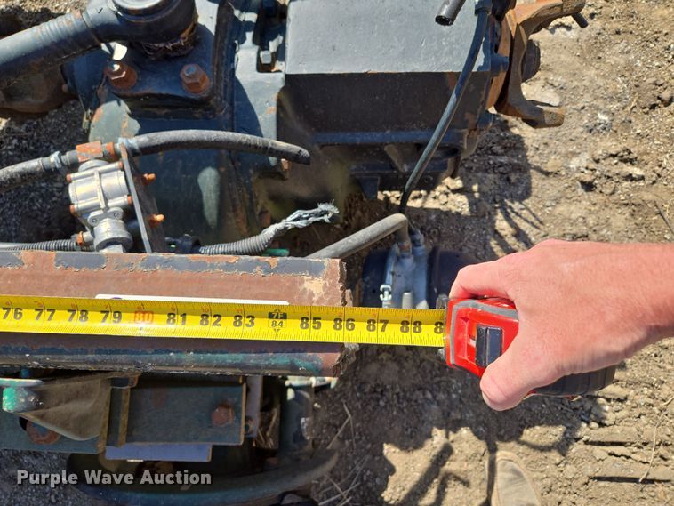 image for item EQ6949 (2) truck chassis 