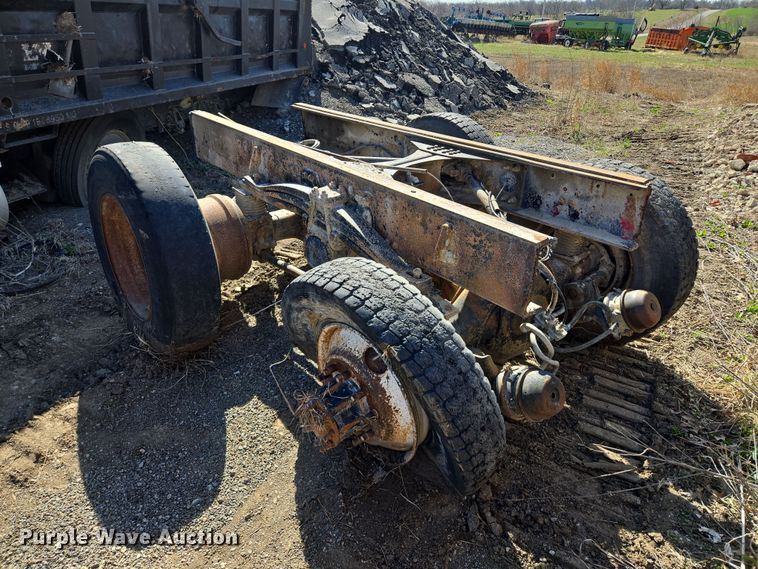 image for item EQ6949 (2) truck chassis 