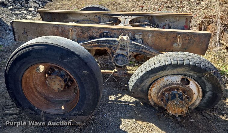 image for item EQ6949 (2) truck chassis 