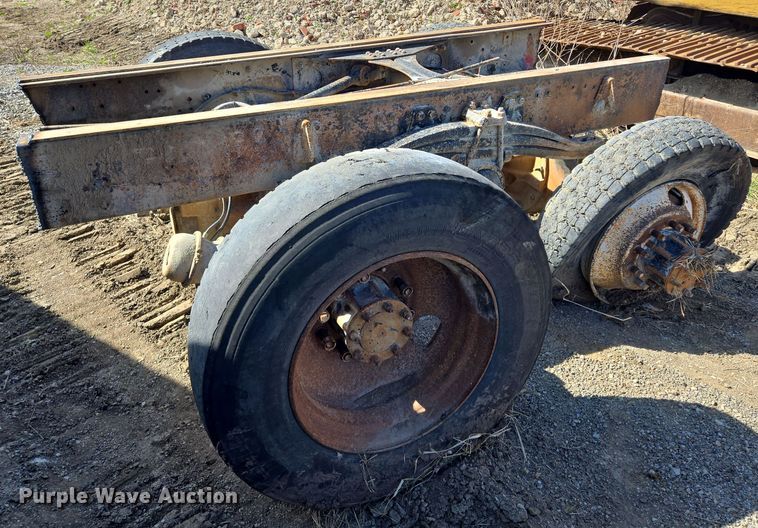 image for item EQ6949 (2) truck chassis 