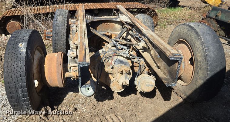 image for item EQ6949 (2) truck chassis 