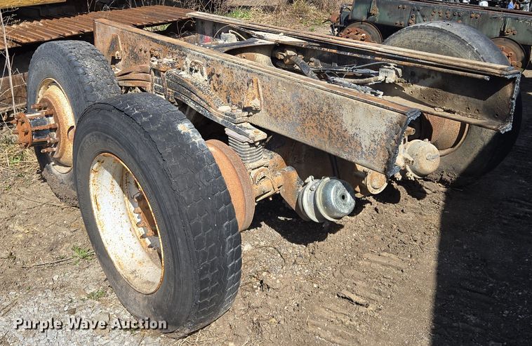 image for item EQ6949 (2) truck chassis 