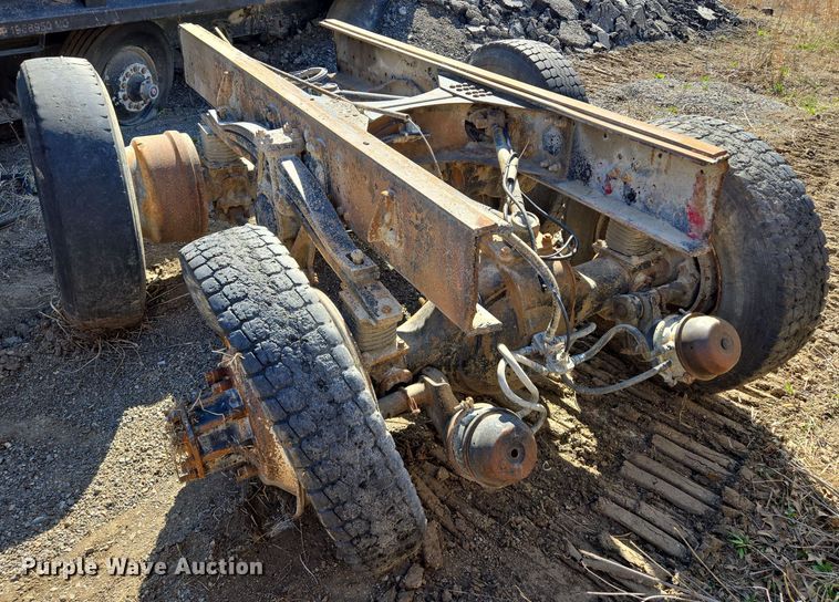 image for item EQ6949 (2) truck chassis 