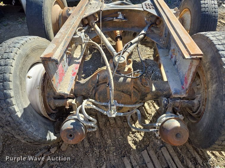 image for item EQ6949 (2) truck chassis 