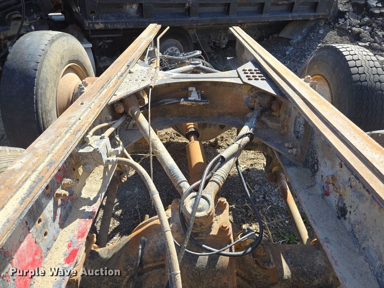 image for item EQ6949 (2) truck chassis 