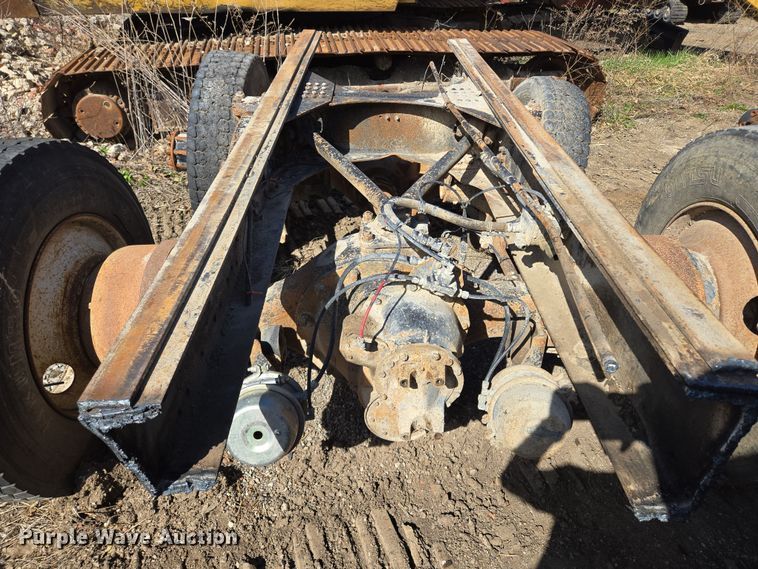 image for item EQ6949 (2) truck chassis 