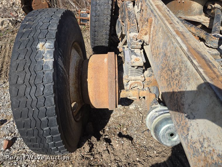 image for item EQ6949 (2) truck chassis 