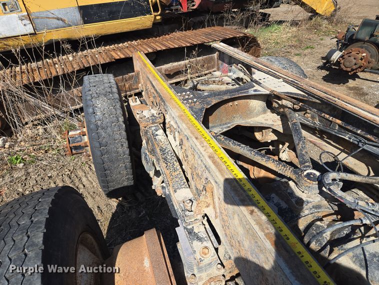 image for item EQ6949 (2) truck chassis 