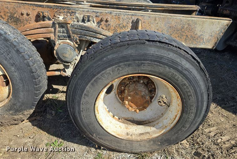 image for item EQ6949 (2) truck chassis 