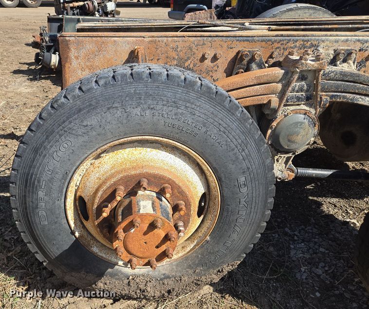 image for item EQ6949 (2) truck chassis 