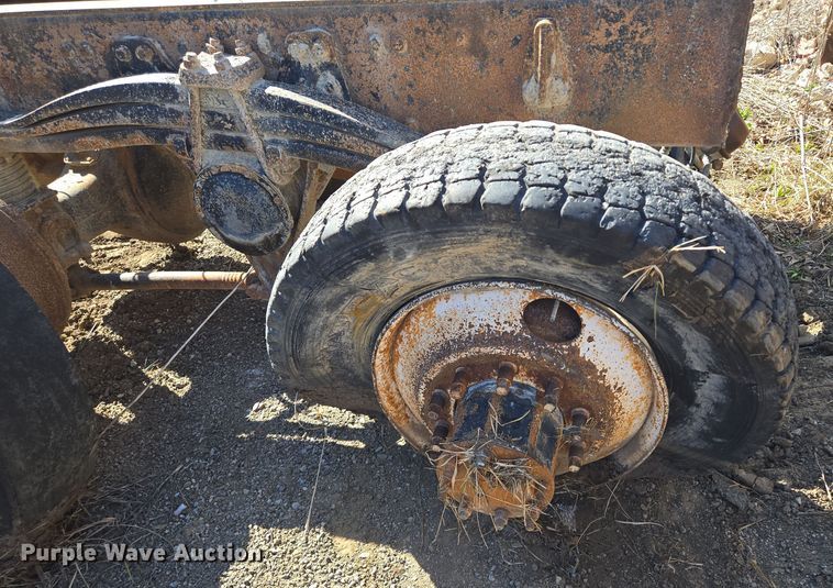 image for item EQ6949 (2) truck chassis 