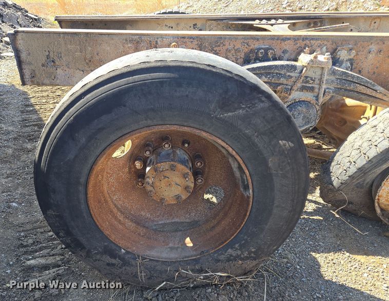 image for item EQ6949 (2) truck chassis 