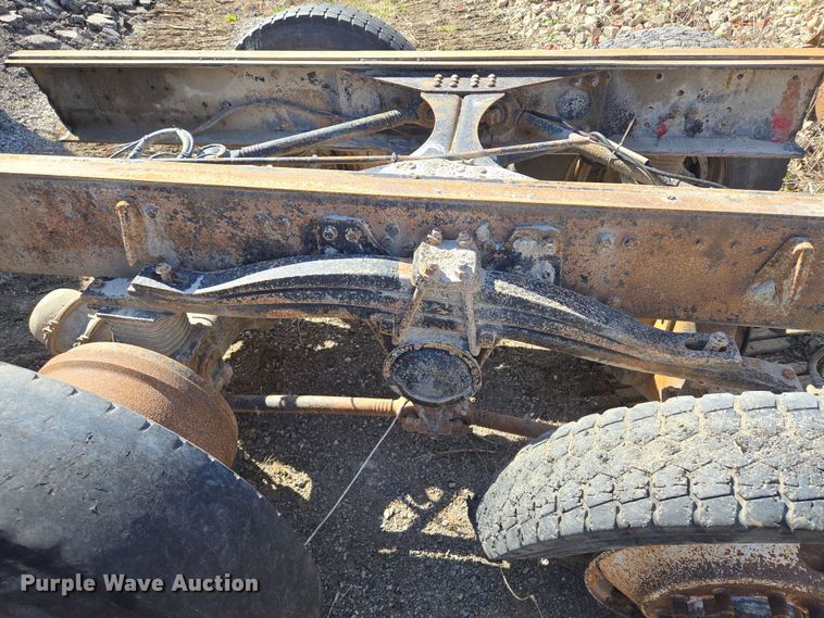 image for item EQ6949 (2) truck chassis 