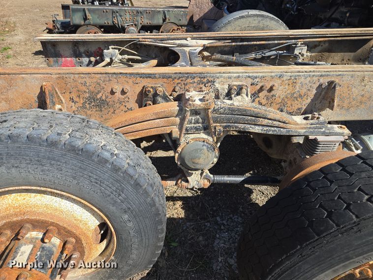 image for item EQ6949 (2) truck chassis 
