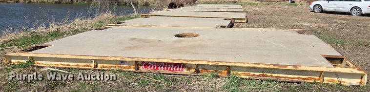 image for item EQ6953 Cardinal  4520-EPR12-C  truck scale  