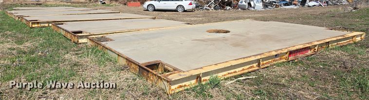 image for item EQ6953 Cardinal  4520-EPR12-C  truck scale  