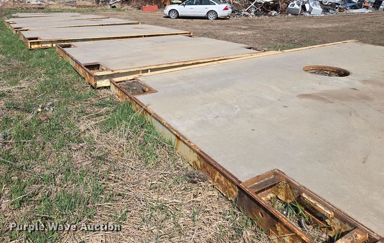 image for item EQ6953 Cardinal  4520-EPR12-C  truck scale  