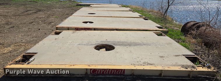 image for item EQ6953 Cardinal  4520-EPR12-C  truck scale  