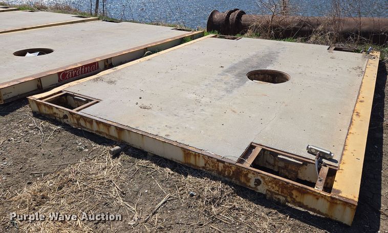 image for item EQ6953 Cardinal  4520-EPR12-C  truck scale  