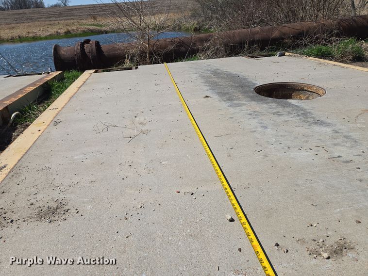 image for item EQ6953 Cardinal  4520-EPR12-C  truck scale  