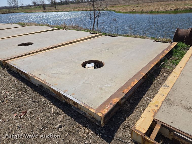 image for item EQ6953 Cardinal  4520-EPR12-C  truck scale  