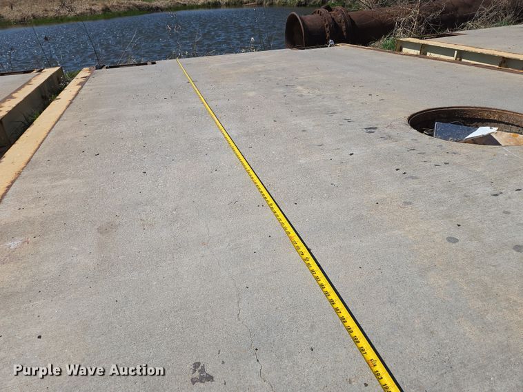 image for item EQ6953 Cardinal  4520-EPR12-C  truck scale  