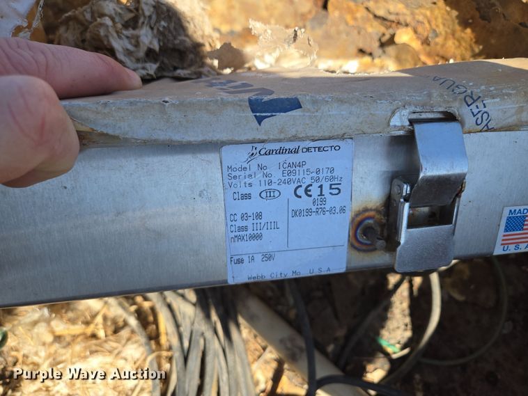 image for item EQ6953 Cardinal  4520-EPR12-C  truck scale  