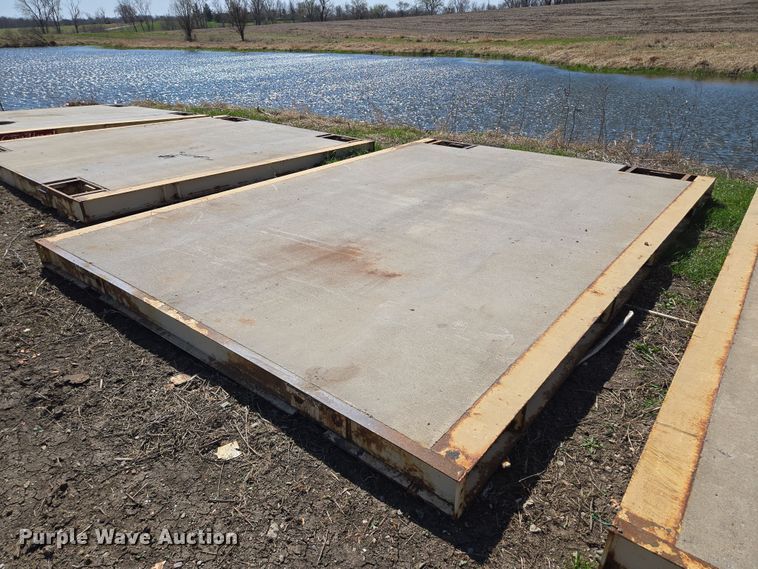 image for item EQ6953 Cardinal  4520-EPR12-C  truck scale  