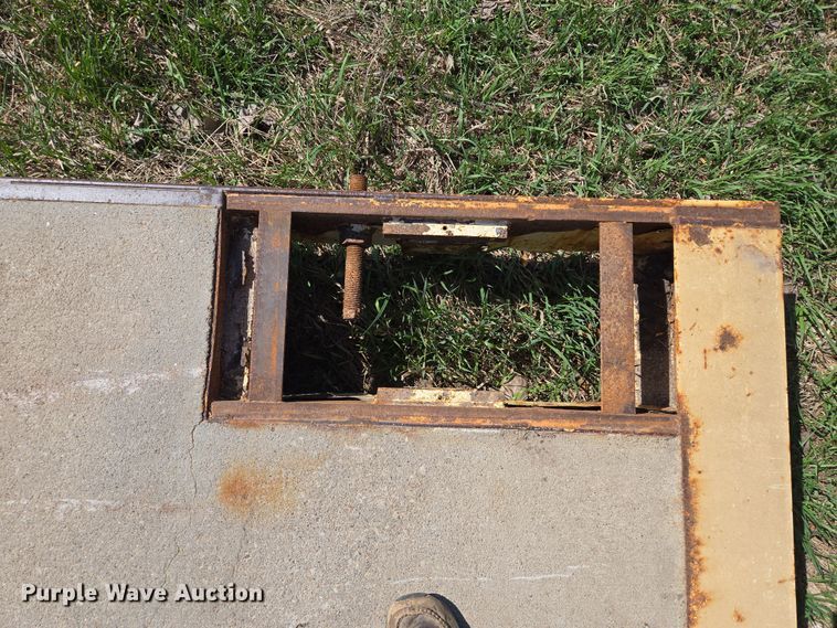 image for item EQ6953 Cardinal  4520-EPR12-C  truck scale  