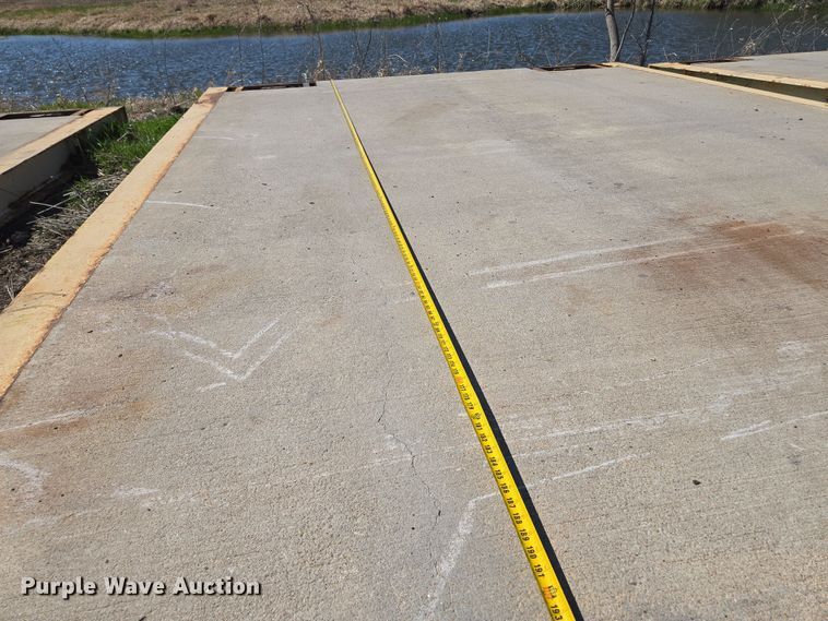 image for item EQ6953 Cardinal  4520-EPR12-C  truck scale  