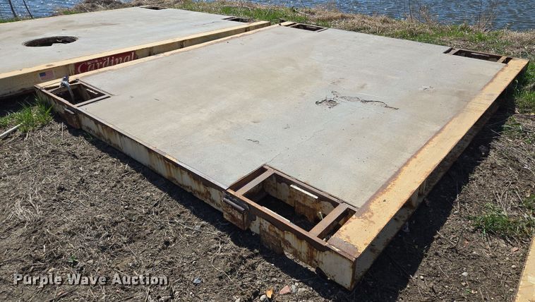 image for item EQ6953 Cardinal  4520-EPR12-C  truck scale  