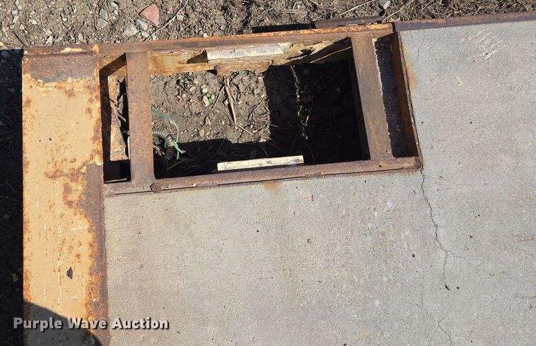 image for item EQ6953 Cardinal  4520-EPR12-C  truck scale  