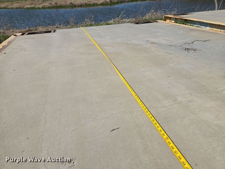 image for item EQ6953 Cardinal  4520-EPR12-C  truck scale  