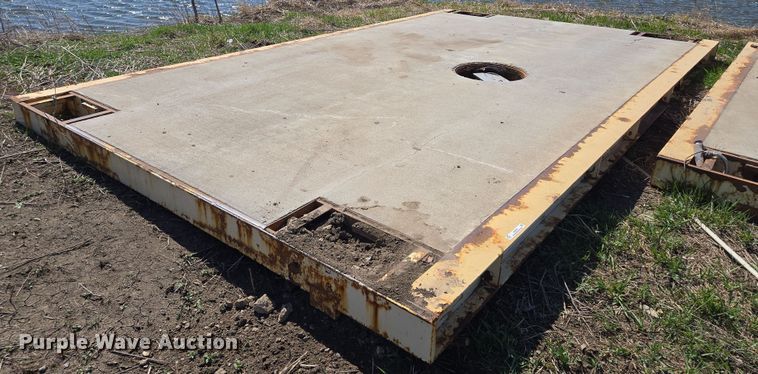 image for item EQ6953 Cardinal  4520-EPR12-C  truck scale  