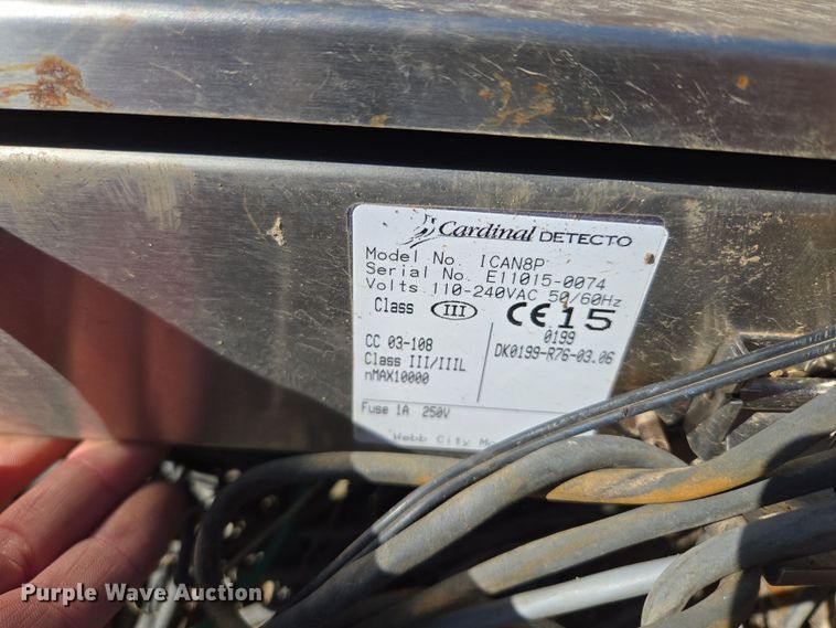 image for item EQ6953 Cardinal  4520-EPR12-C  truck scale  