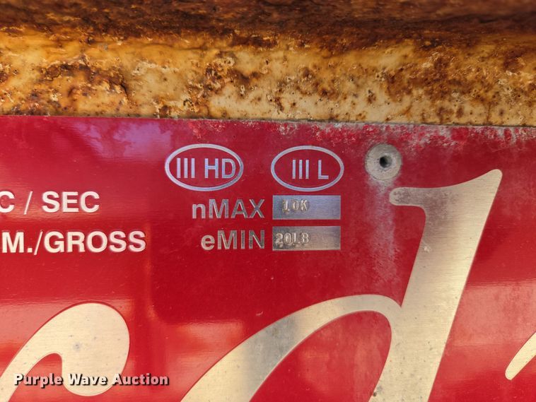 image for item EQ6953 Cardinal  4520-EPR12-C  truck scale  