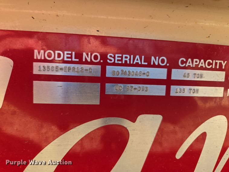 image for item EQ6953 Cardinal  4520-EPR12-C  truck scale  