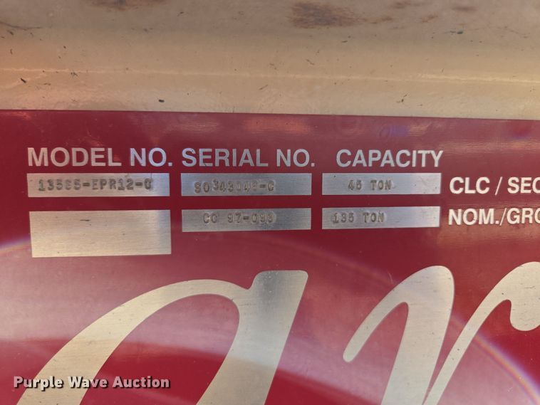 image for item EQ6953 Cardinal  4520-EPR12-C  truck scale  