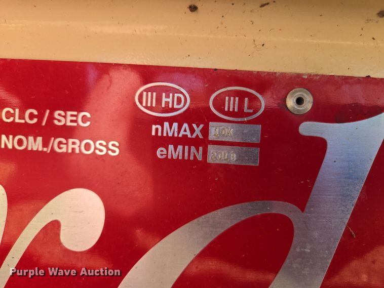 image for item EQ6953 Cardinal  4520-EPR12-C  truck scale  