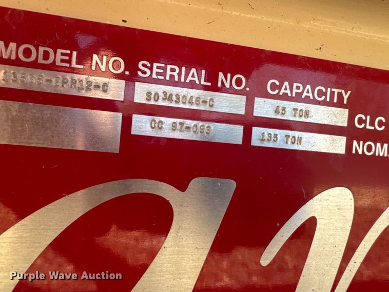 image for item EQ6953 Cardinal  4520-EPR12-C  truck scale  