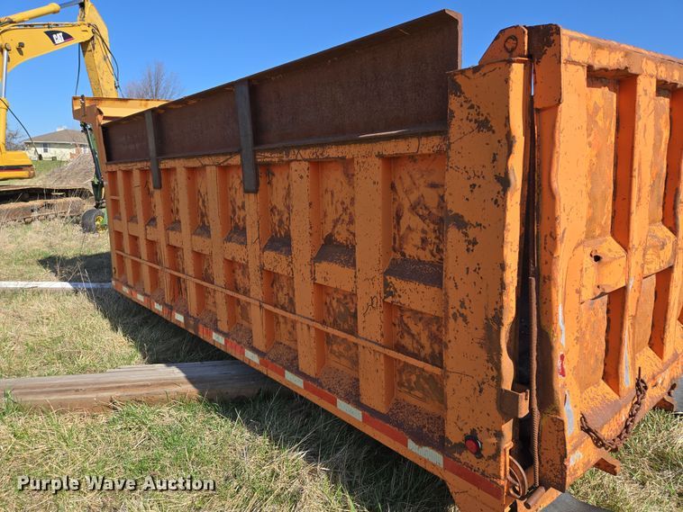 image for item EQ6954 Dump truck bed 