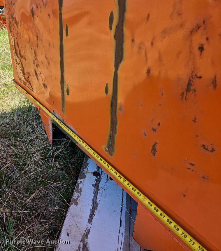 image for item EQ6954 Dump truck bed 