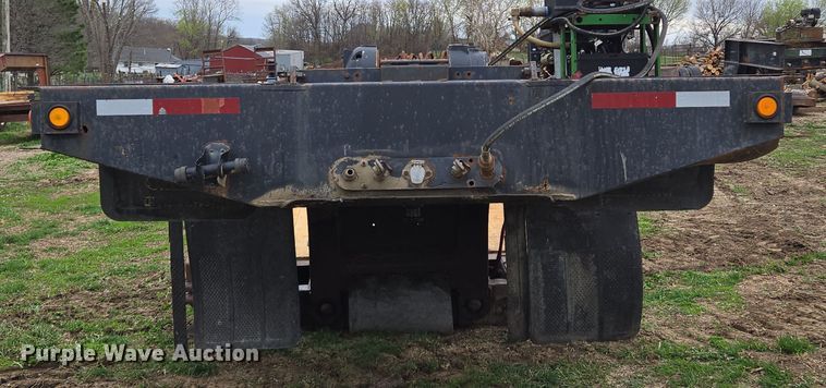 image for item EQ6982 1998 Trail King TK70DGHT-532 lowboy equipment trailer