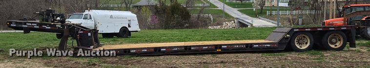 image for item EQ6982 1998 Trail King TK70DGHT-532 lowboy equipment trailer