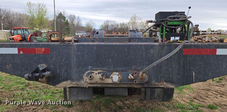 image for item EQ6982 1998 Trail King TK70DGHT-532 lowboy equipment trailer