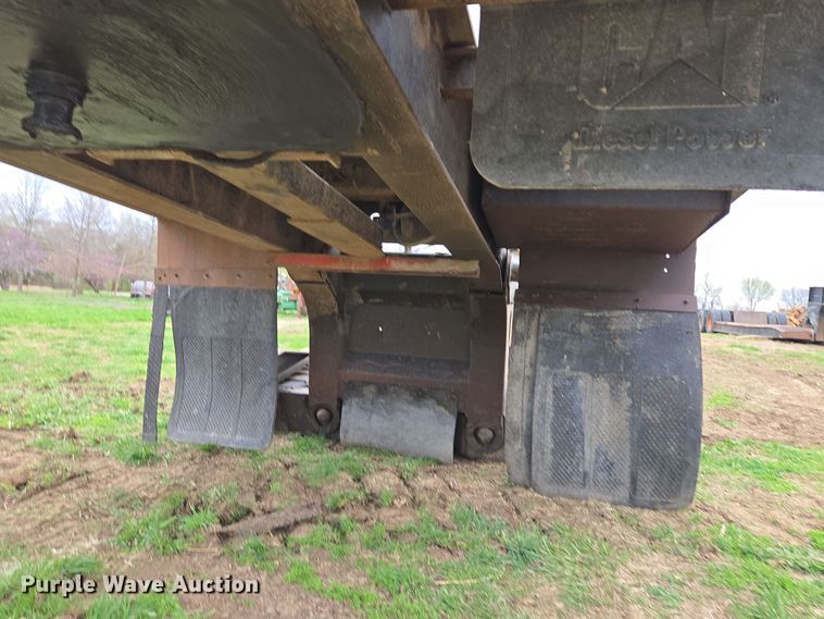 image for item EQ6982 1998 Trail King TK70DGHT-532 lowboy equipment trailer