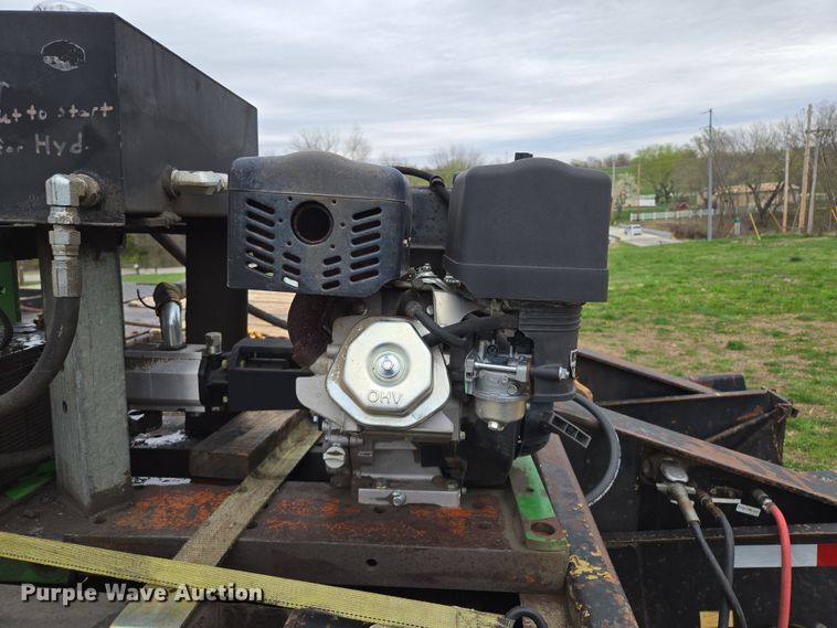 image for item EQ6982 1998 Trail King TK70DGHT-532 lowboy equipment trailer