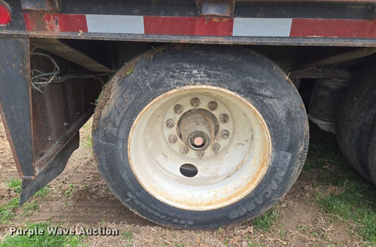 image for item EQ6982 1998 Trail King TK70DGHT-532 lowboy equipment trailer