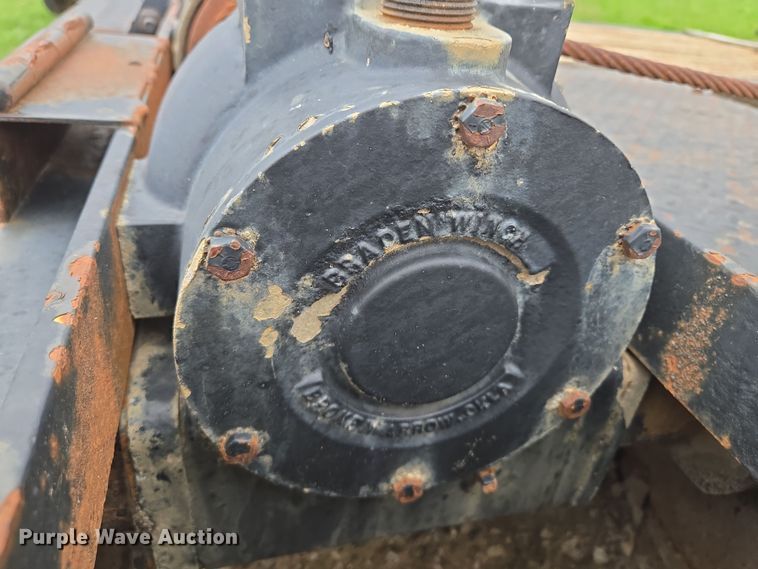 image for item EQ6982 1998 Trail King TK70DGHT-532 lowboy equipment trailer